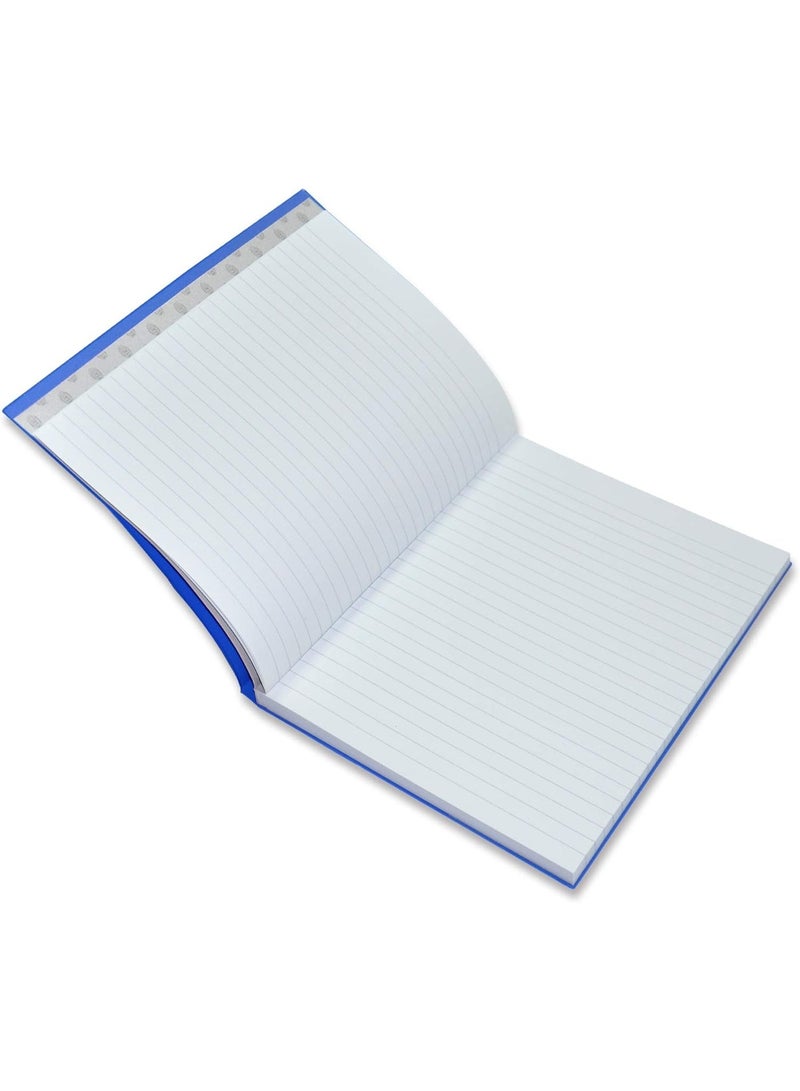 FIS PVC Cover Notebook, 9x7in, 2-Quires Blue - FSNB9x72QPVCBL (5-Pieces) - Image 3